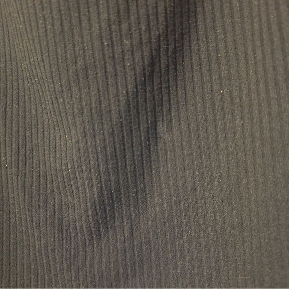 Torrid Ribbed Off-Shoulder Henley Tee Black Women Size 4X - Picture 6 of 9